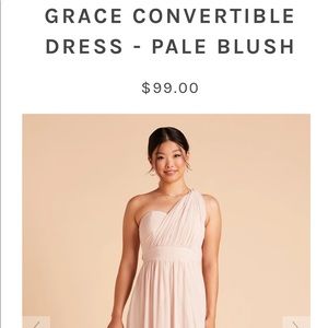 Birdy Grey. Size M. Color pale blush.